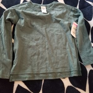 Open edit kids tops long sleeve size 3T